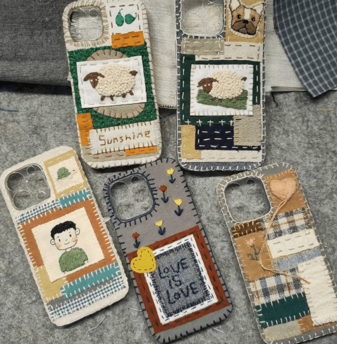Heavy Embroidery
