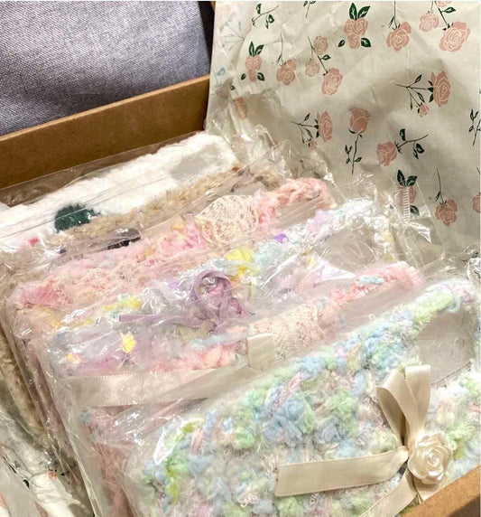 Handmade Crochet Phone Case Soft Yarn Cover Custom Knitted Sleeve Cozy Wool Case Aesthetic Boho Kawaii Style Fits iPhone Samsung Foldable