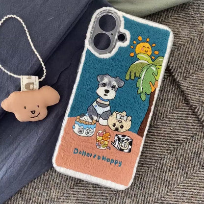 Spring Blossom Edition – Handmade Embroidered Phone Case for all models
