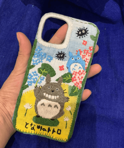Spring Blossom Edition – Handmade Embroidered Phone Case for all models - Fiufiu#product_name