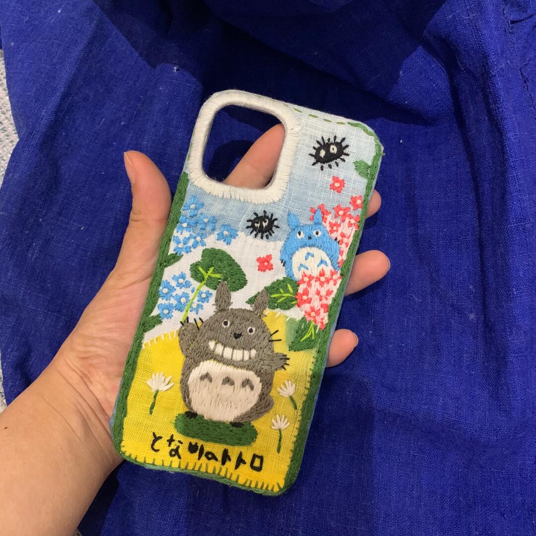Spring Blossom Edition – Handmade Embroidered Phone Case for all models - Fiufiu#product_name